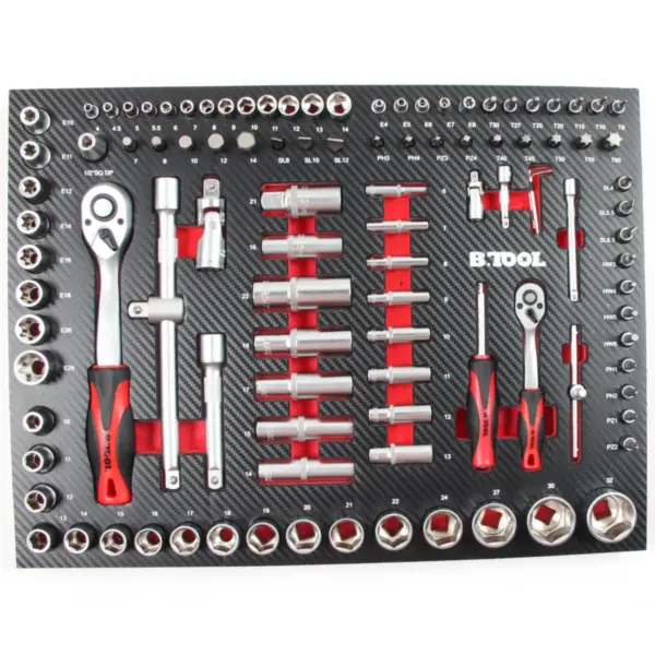 carro completo btool 172 hwerramientas