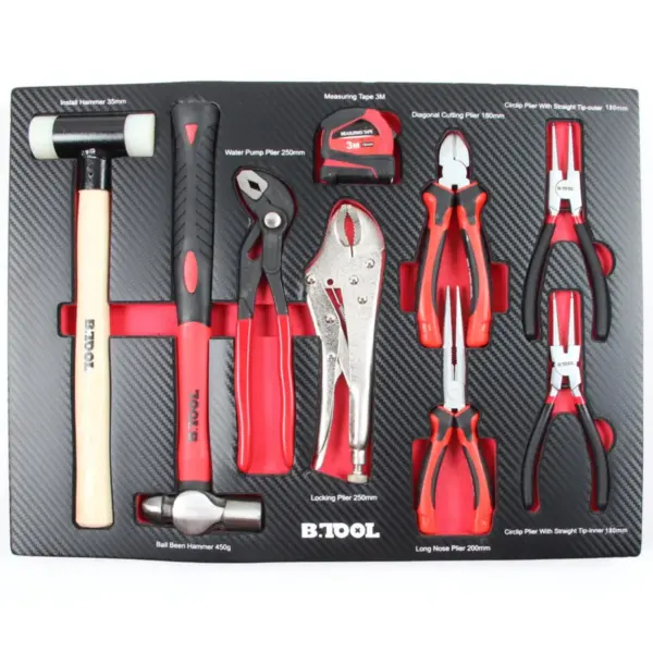 carro completo btool 172 hwerramientas