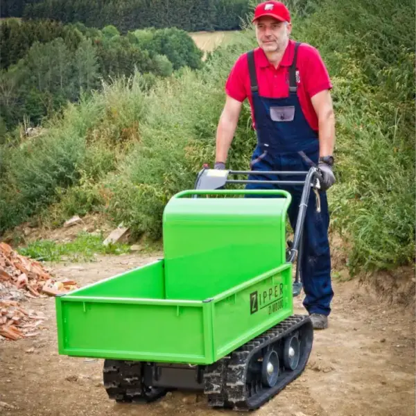 Zipper ZI-MD300 Mini Dumper de Orugas - Imagen 5