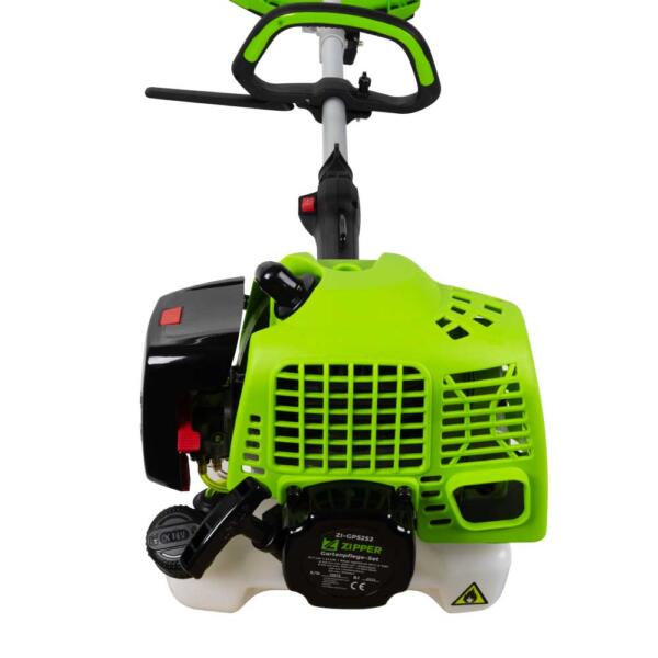 zipper zi-gps252 set mantenimiento jardin