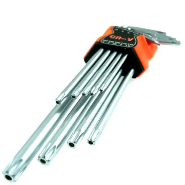 juego llaves torx largas inviolables