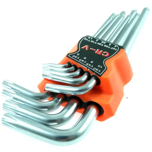 juego llaves torx largas inviolables