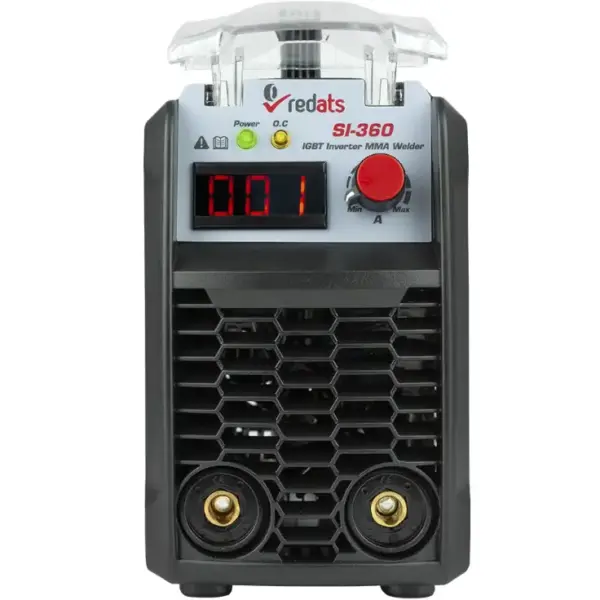 soldador inverter electrodo sio redats 360a
