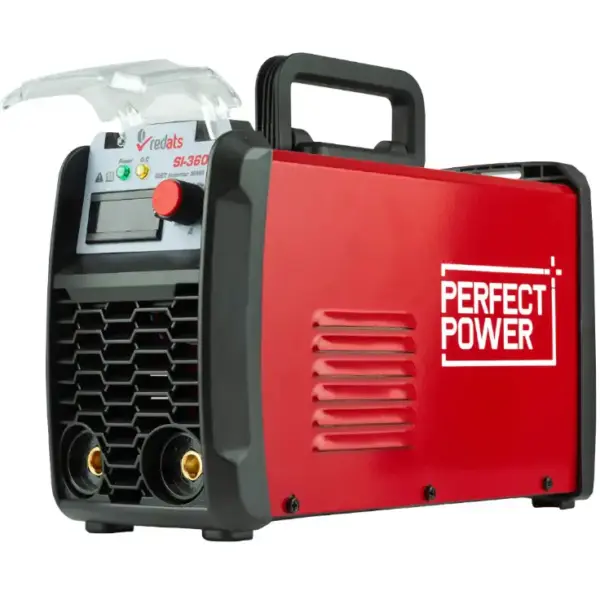 soldador inverter electrodo sio redats 360a