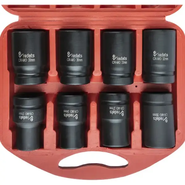 juego llaves vaso impacto 1 pulgada