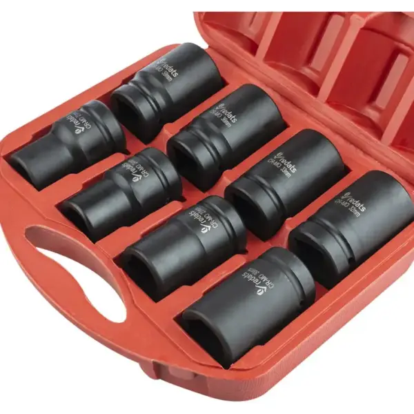 juego llaves vaso impacto 1 pulgada