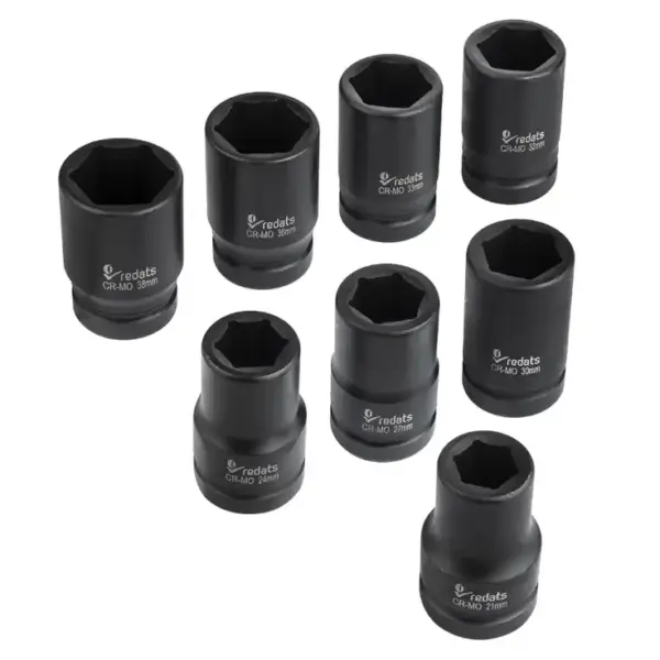 juego llaves vaso impacto 1 pulgada