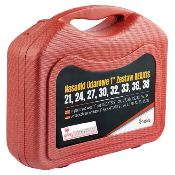 juego llaves vaso impacto 1 pulgada
