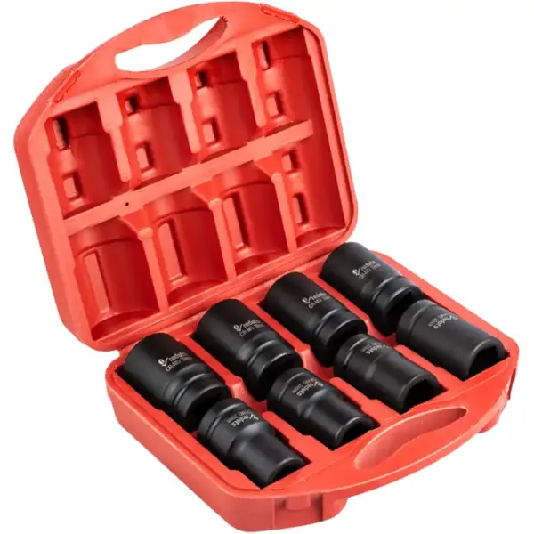 juego llaves vaso impacto 1 pulgada