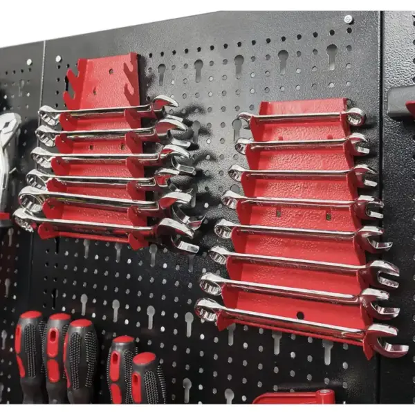 panel herramientas metalico para taller