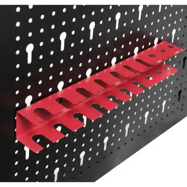 panel herramientas metalico para taller