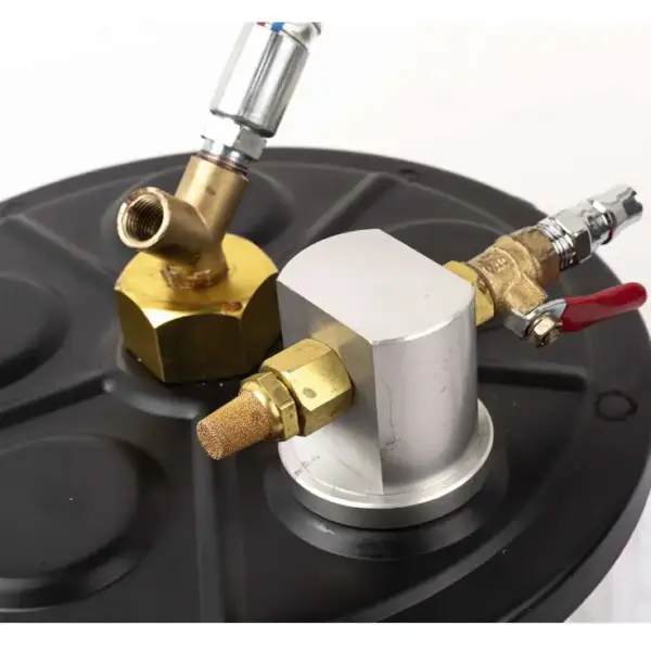 tanque de control aceite usado para aspiradora