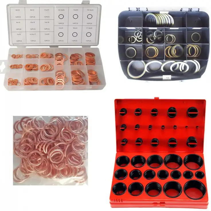 arandelas y juntas estanqueidad para talleres industrias