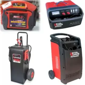 Cargadores y Arrancadores de Batería