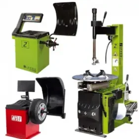 Desmontadoras y Equilibradoras de Ruedas