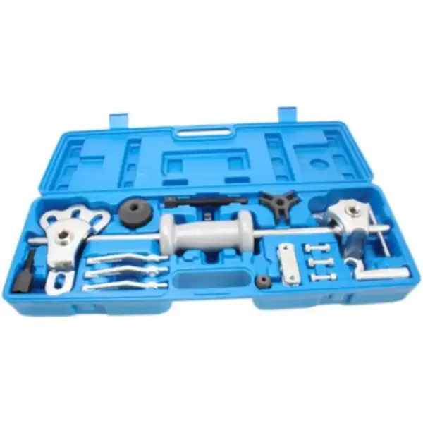 extractor con martillo inercia bujes y rodamientos