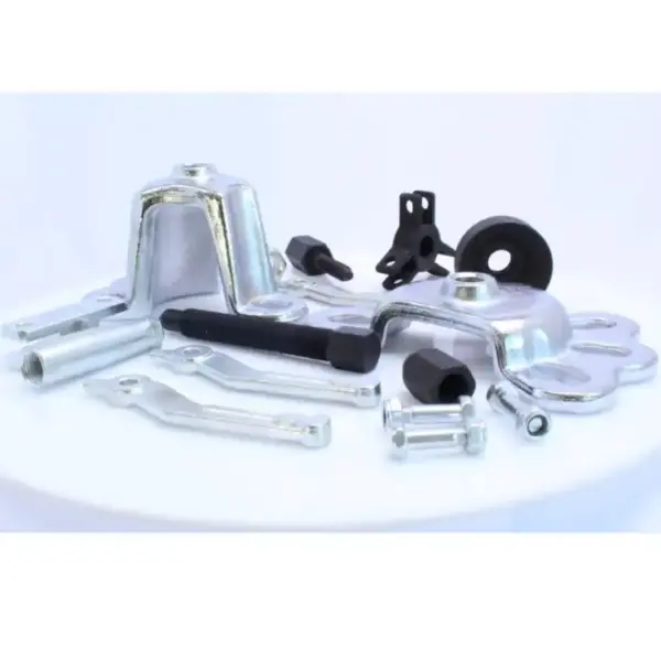 extractor con martillo inercia bujes y rodamientos