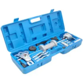 extractor con martillo inercia bujes y rodamientos