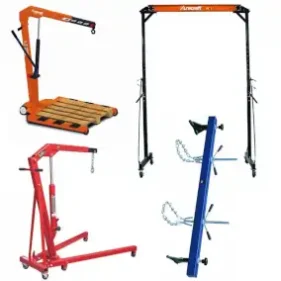 Grúas, Soportes y Puentes