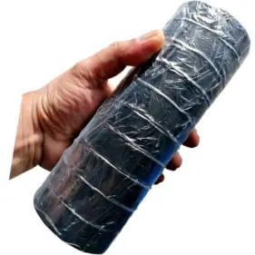 cinta aislante electrica negra 10 rollos