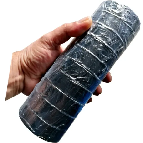 cinta aislante electrica negra 10 rollos