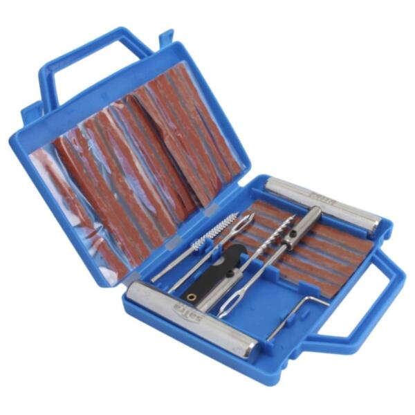 kit reparacion pinchazos ruedas coche moto camion