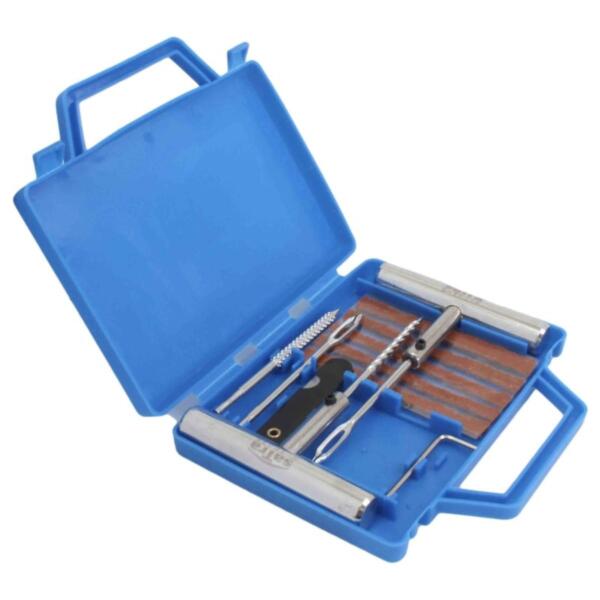 kit reparacion pinchazos ruedas coche moto camion