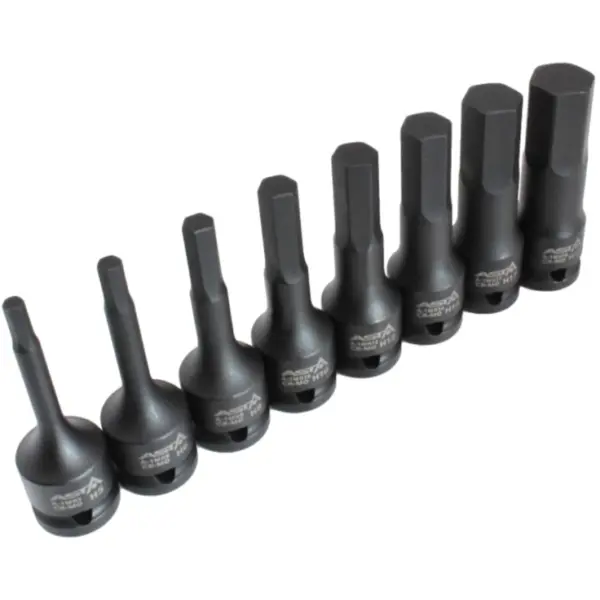Juego puntas vaso allen impacto 1-2 8 piezas