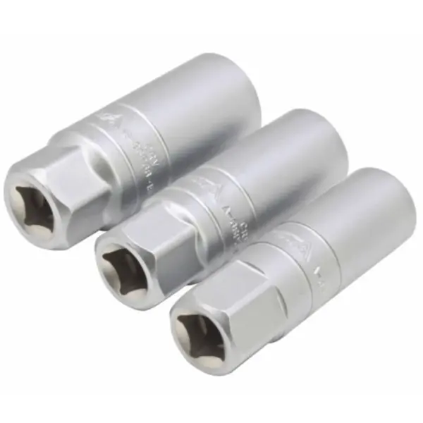 Llaves de vaso 3-8 para bujias 14 16 18mm