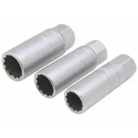 Llaves de vaso 3-8 para bujias 14 16 18mm