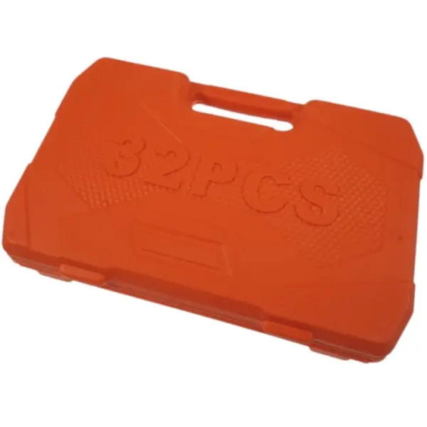 juego llaves vaso y carraca 1-2 32 piezas