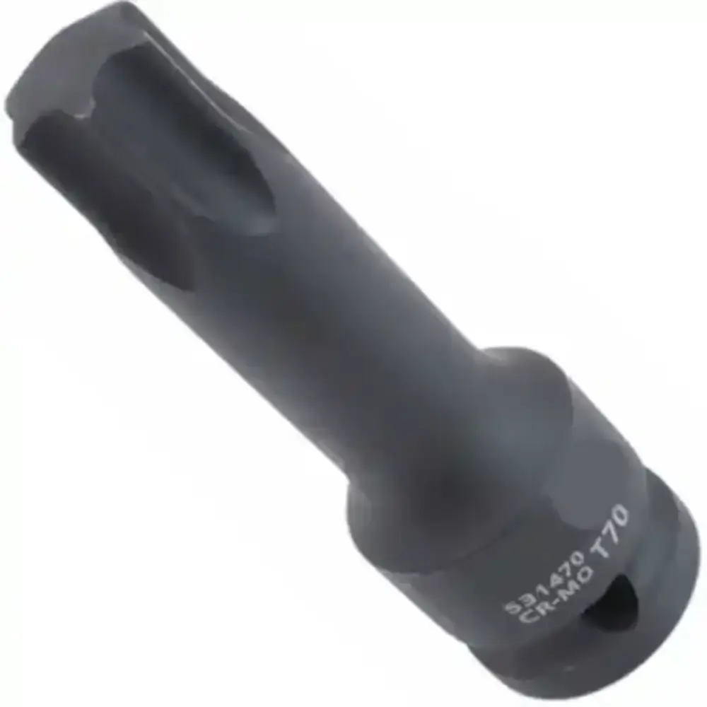 Llave de Vaso 1/2" Impacto Torx 1 llave vaso impacto punta torx T70
