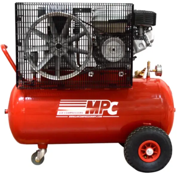 compresor a gasolina motor honda 13cv 100 litros mpc strade 130-100-10