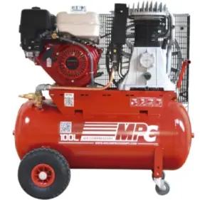 compresor a gasolina motor honda 13cv 100 litros mpc strade 130-100-10
