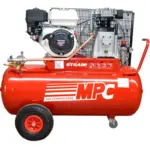 compresor a gasolina motor honda 5cv 100 litros mpc strade 50-100-10