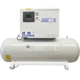 compresor de aire insonorizado 7,5cv 500 litros mpc silent 7,5