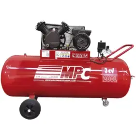 MPC SVN-3200 Compresor de Aire 3cv 200 Litros