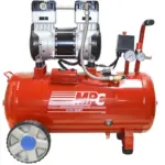 compresor de aire silencioso 2cv 50 litros silencioso mpc clinic 250