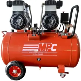 compresor de aire silencioso 3cv 90 litros silencioso mpc clinic 3100