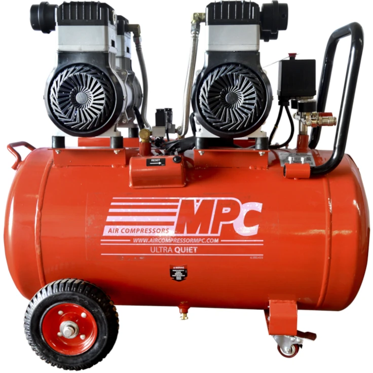 compresor de aire silencioso 3cv 90 litros silencioso mpc clinic 3100