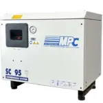 compresor de aire silencioso 7,5cv mpc silent 7,5