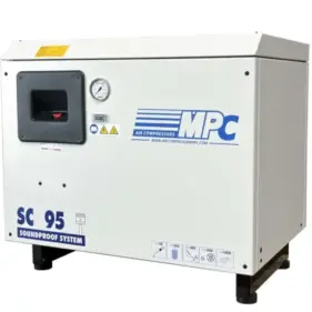 compresor de aire silencioso 7,5cv mpc silent 7,5