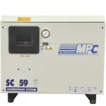 compresor de aire silencioso insonorizado mpc silent 5,5