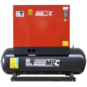 compresor de tornillo con secador 10cv 500 litros mpoc erd 10-500