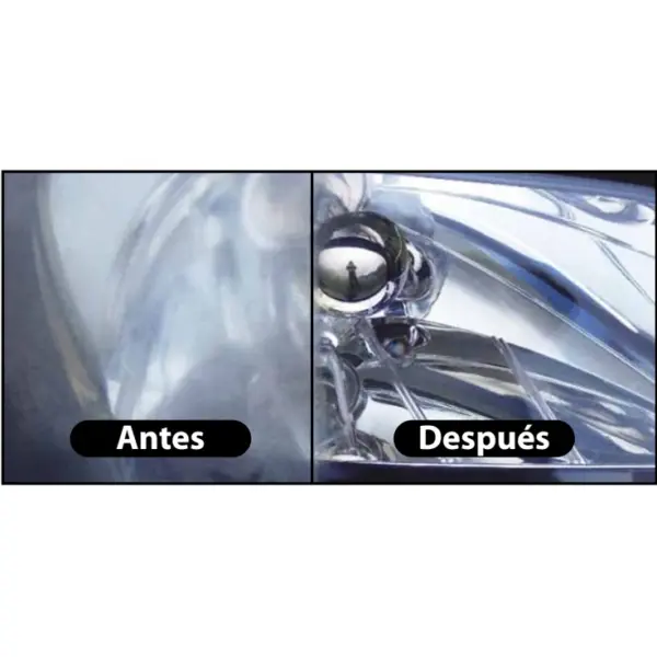 pulimento para faros opacos especial