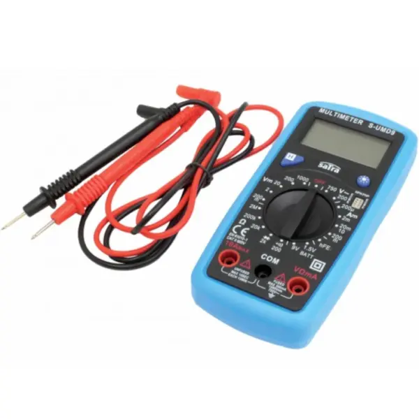 terter medidor de voltaje multimetro digital ac dc