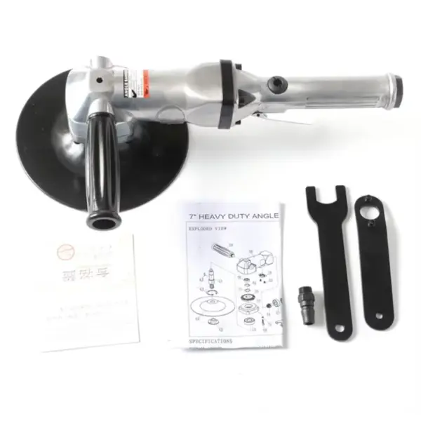 lijadora neumatica angular 175mm siouw7500