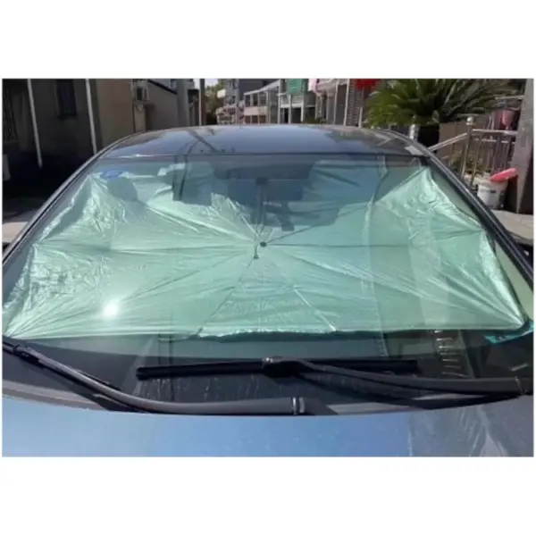 parasol parabrisas coche tipo paraguas sio