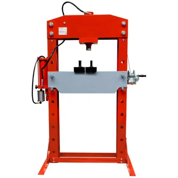 prensa hidraulica para taller 50 toneladas holzmann wp50eco