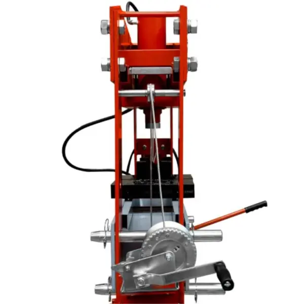 prensa hidraulica para taller 50 toneladas holzmann wp50eco
